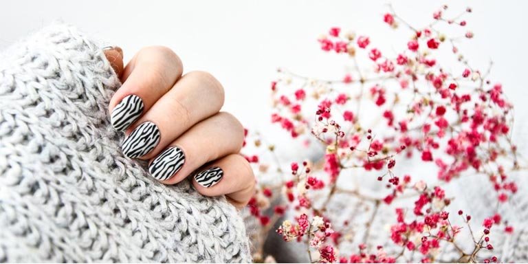 Animal Print Nail Art