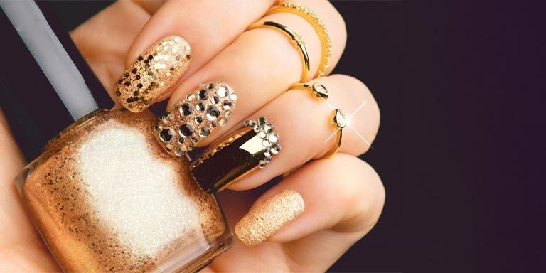 Bling Nail Art