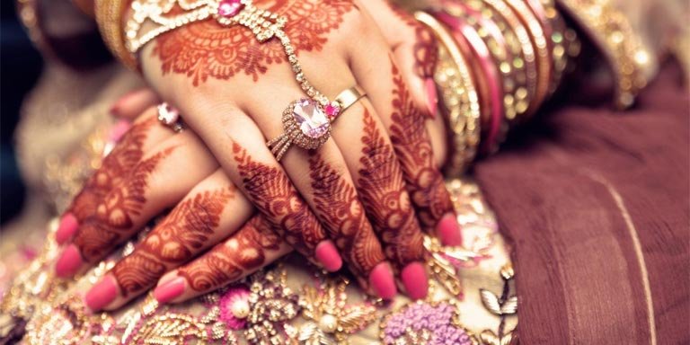 Bride to be Nail Art Design