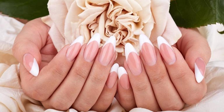 French Nail Art Designs