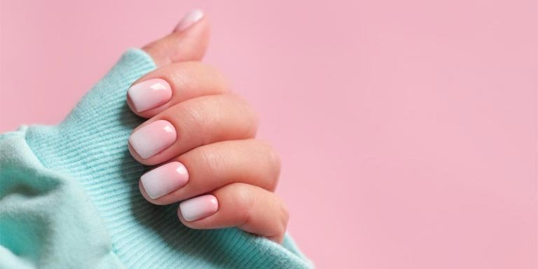 Gradient Nail Art