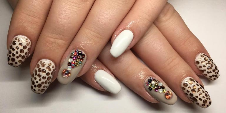 Jewel Nail Art