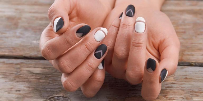 Matte Nail Art