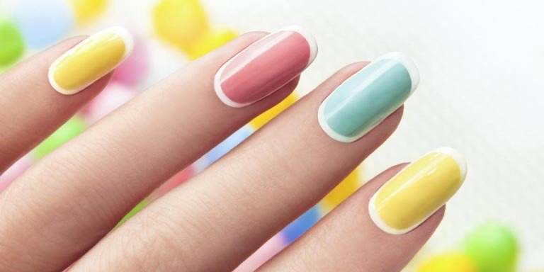 Pastel Nail Art