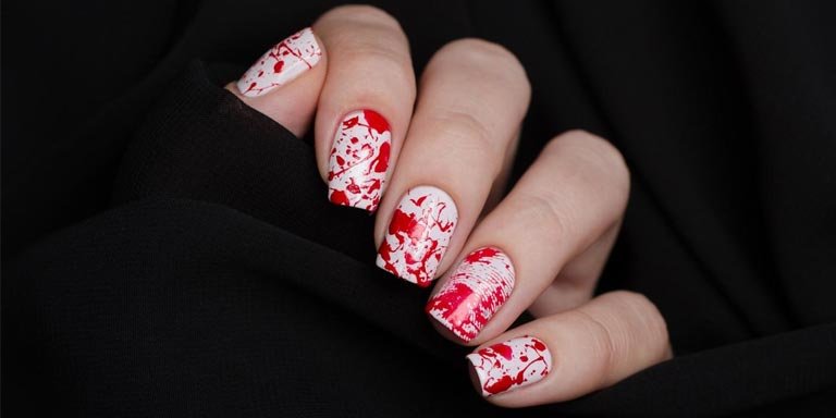 Splatter Nails
