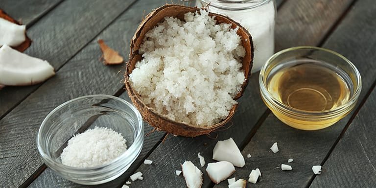 Coconut Oil and Sugar paste Coconut Oil and Sugar paste