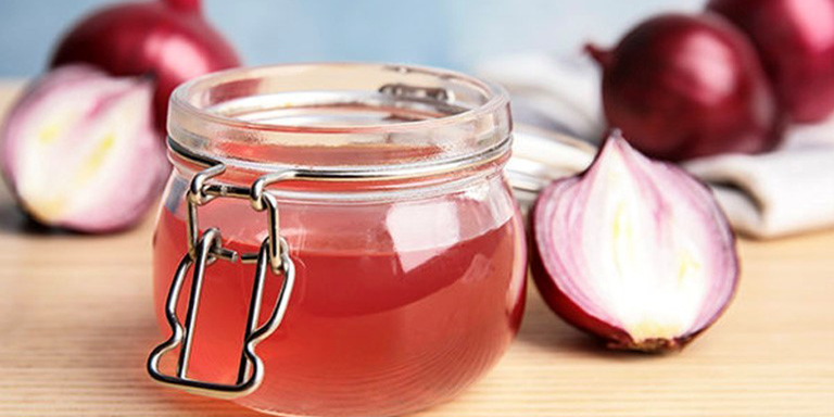 onion juice