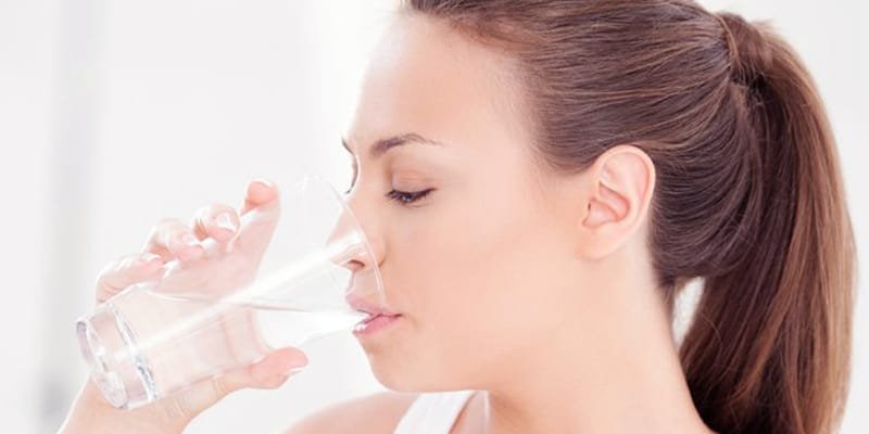 Drink more water, eat healthily, and get proper ventilation