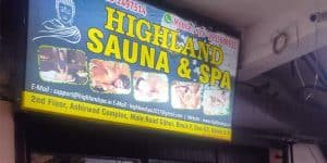 HIGHLAND SAUNA AND SPA
