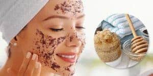 Honey Sugar scrub