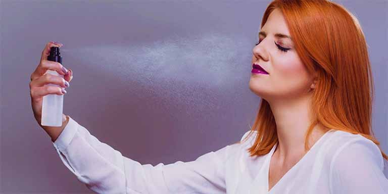 Dewy look Setting spray