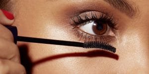 a waterproof mascara