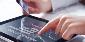 Make secure payments online