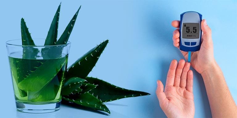 Aloe Vera for controlling Diabetes