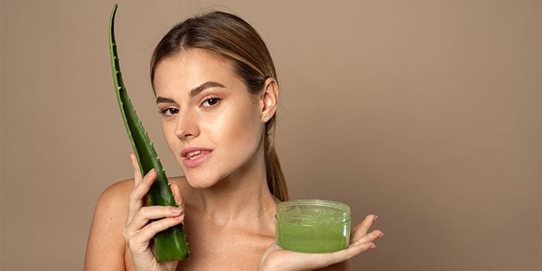 Benefits' of Aloe Vera for Skins