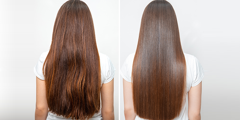 Hair Glossing Treatment
