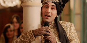 The lovelorn groom with Mehendi on Hands – 