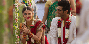 Understated and glowing in Red – 