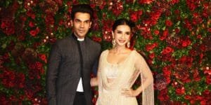 Rajkummar and Patralekha 