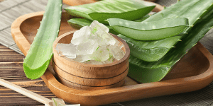 Opt for Aloe Vera based gels