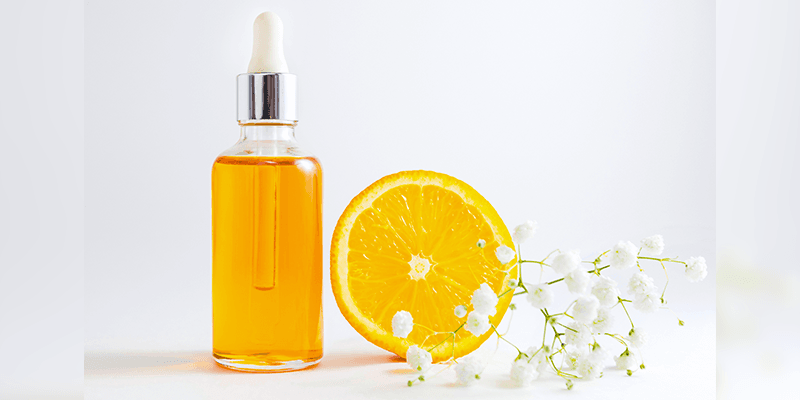 Vitamin –C for Brighter, Glowing skin