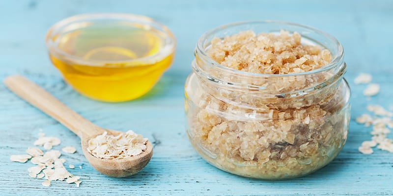 Don’t forget to exfoliate 