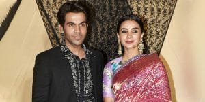 Rajkummar Rao and Patralekha