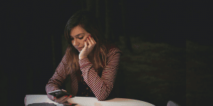 Makes us dependent on beauty products