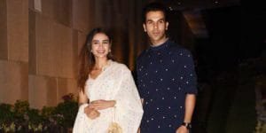 Rajkummar Rao and Patralekha