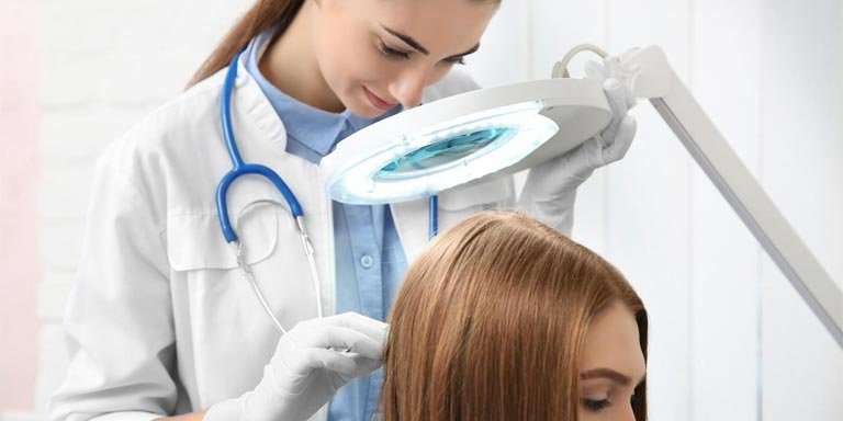 Diagnosis of Dandruff