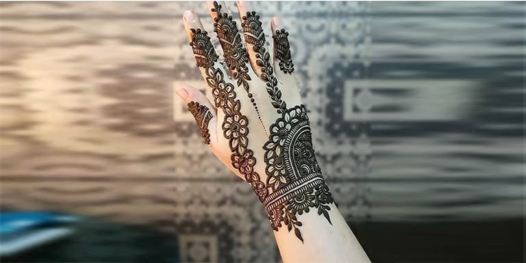 Arabic Mehndi Design