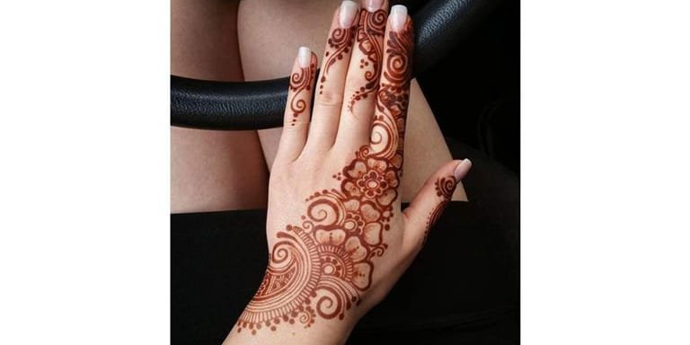Arabic Mehndi Design