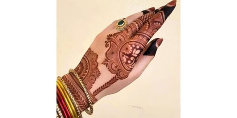 Arabic Mehndi Design