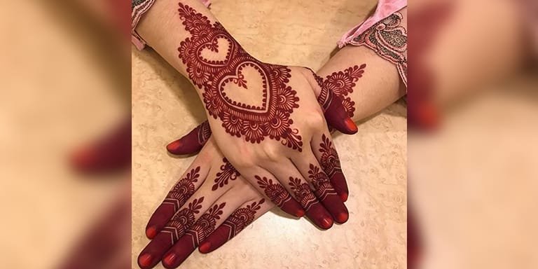 Arabic Mehndi Design