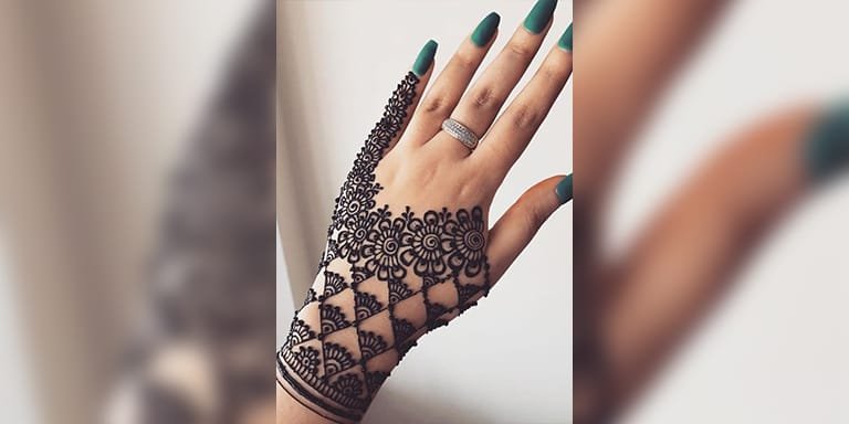 Arabic Mehndi Design
