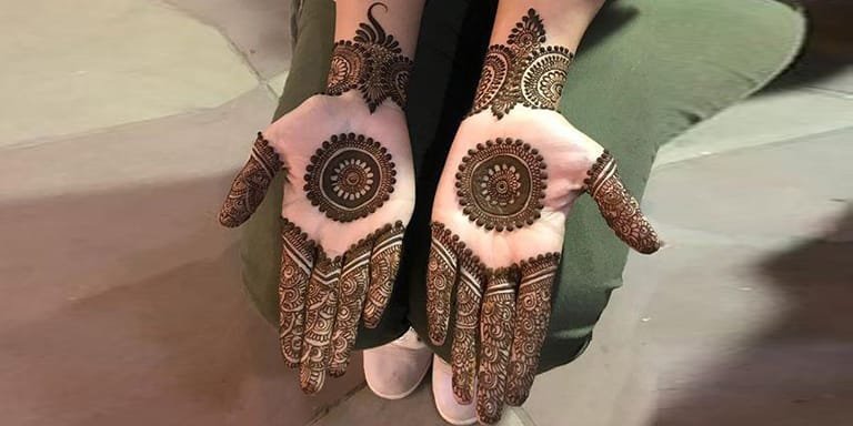 Mandala Mehndi Design