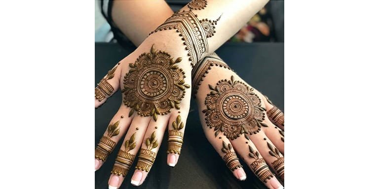 Mandala Mehndi Design