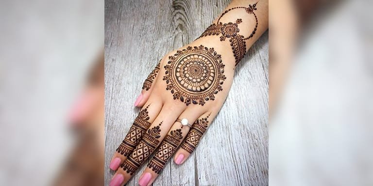 Mandala Mehndi Design