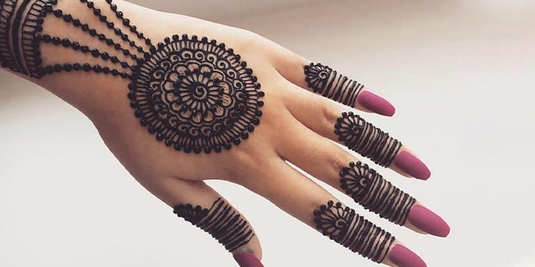 Mandala Mehndi Design