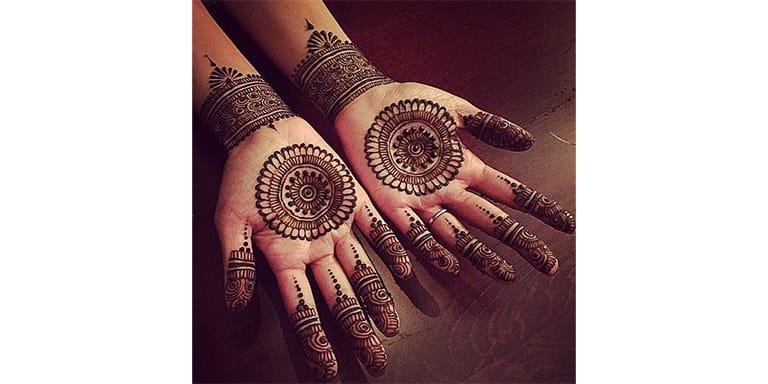 Mandala Mehndi Design