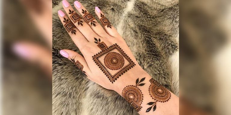 Pattern Bridal Mehndi