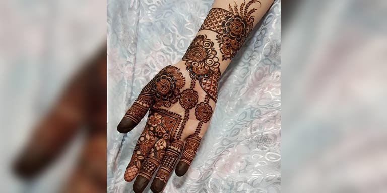 Pattern Bridal Mehndi