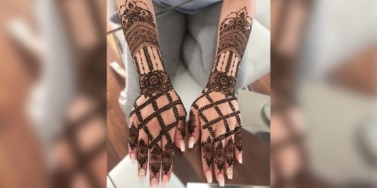 Pattern Bridal Mehndi