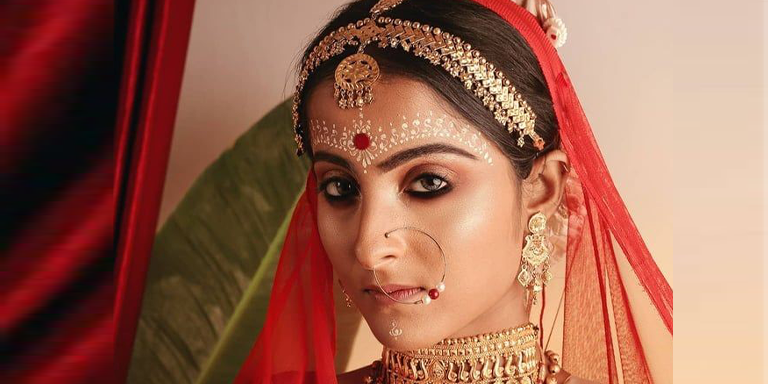 Bridal Art Bindi