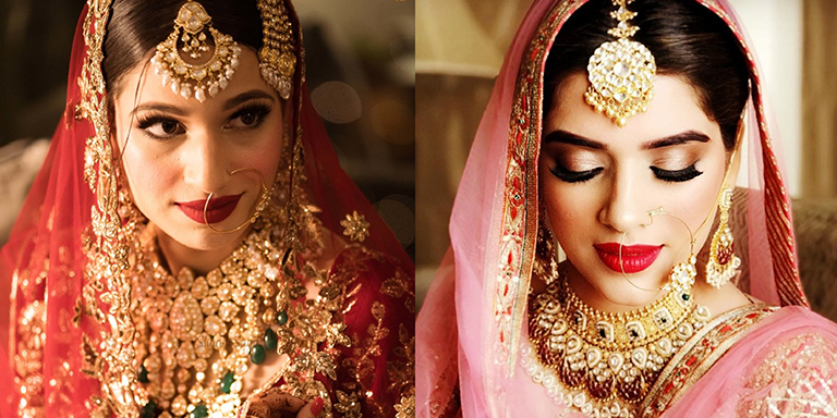 Red Bold Lips- A Classic