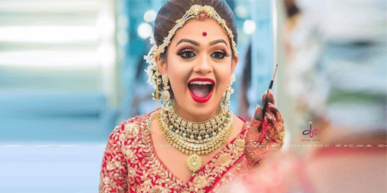 Red Bold Lips- A Classic