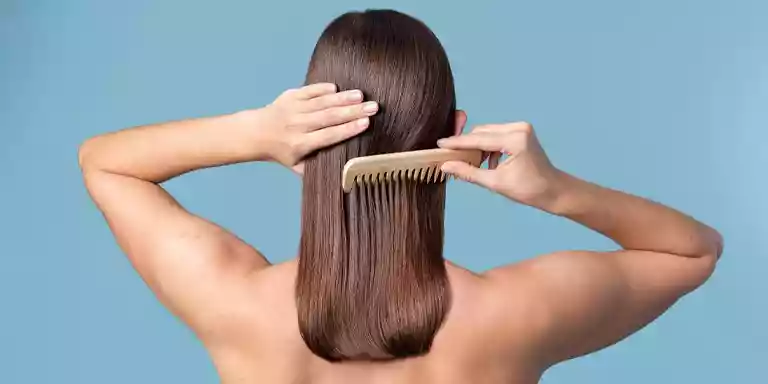 Wide tooth comb during monsoon