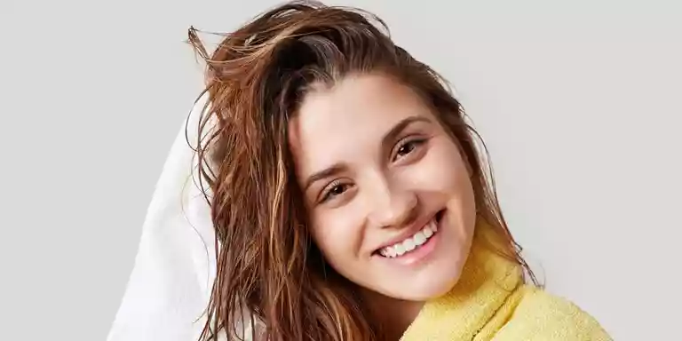 Avoid wet hair for a long