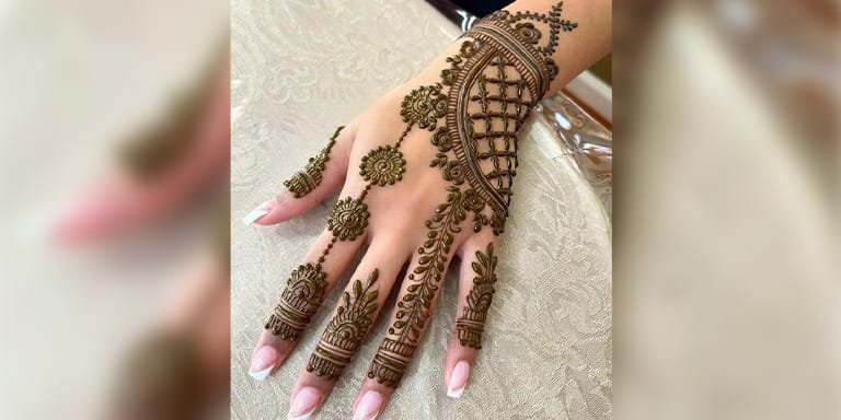 Arabic Mehndi Designs