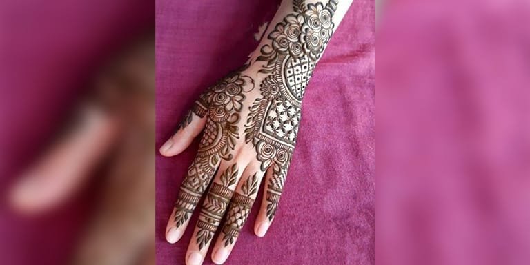 Arabic Mehndi Designs